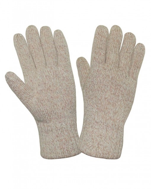 Перчатки утепленные шерстяные  Юкагиры Safeprotect с утеплителем ТИНСУЛЕЙТ