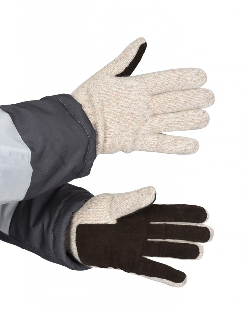 Перчатки утепленные Юкагиры Safeprotect со спилковой накладкой с утеплителем ТИНСУЛЕЙТ