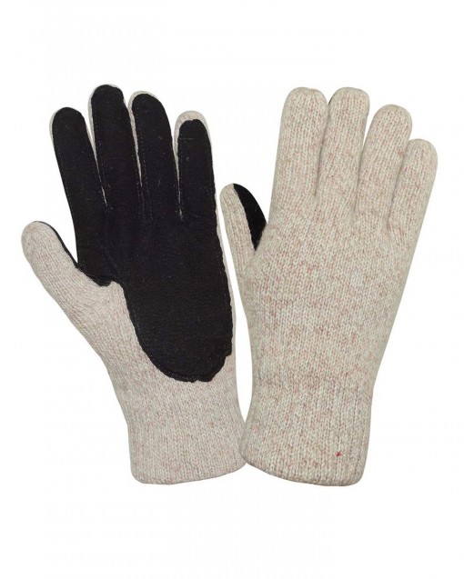 Перчатки утепленные Юкагиры Safeprotect со спилковой накладкой с утеплителем ТИНСУЛЕЙТ