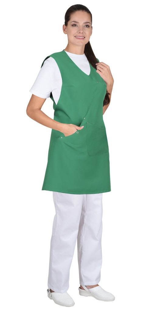 Фартук СИРИУС-ФЛЁР женский зеленый