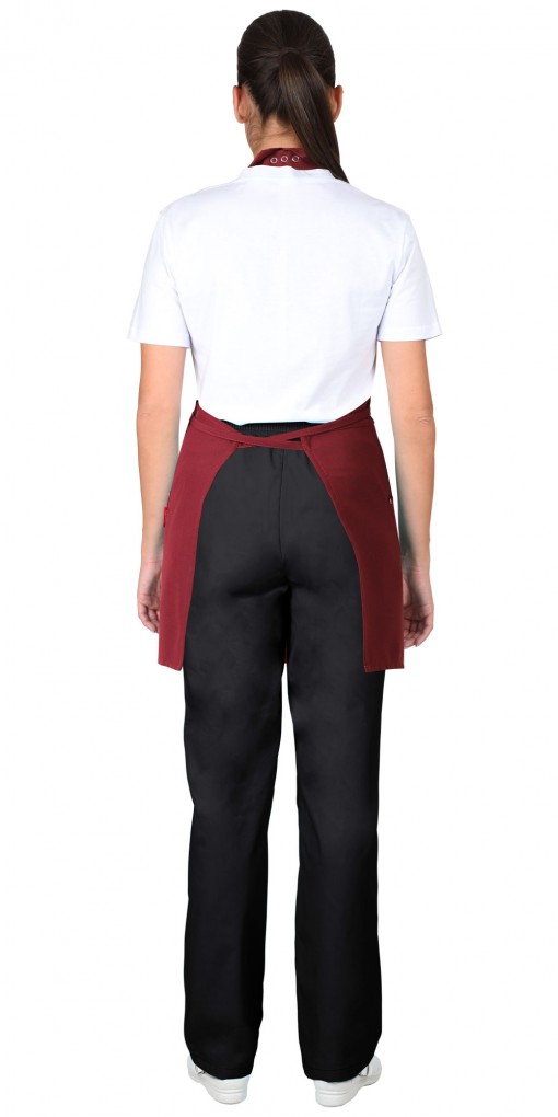 Фартук СИРИУС-ИРИС женский бордовый