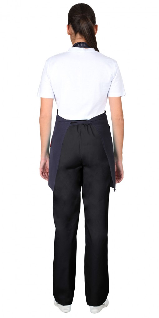 Фартук СИРИУС-ИРИС женский темно-синий