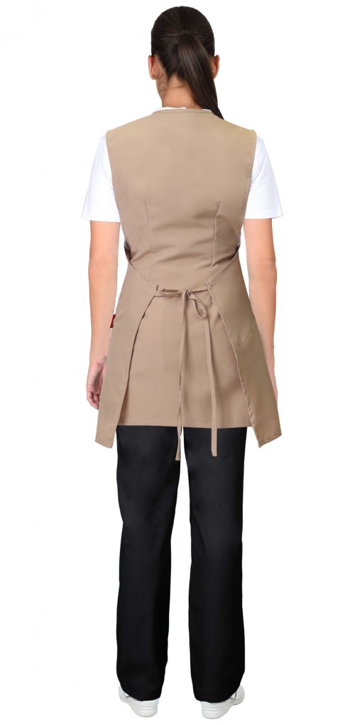 Фартук СИРИУС-ФЛЁР женский бежевый