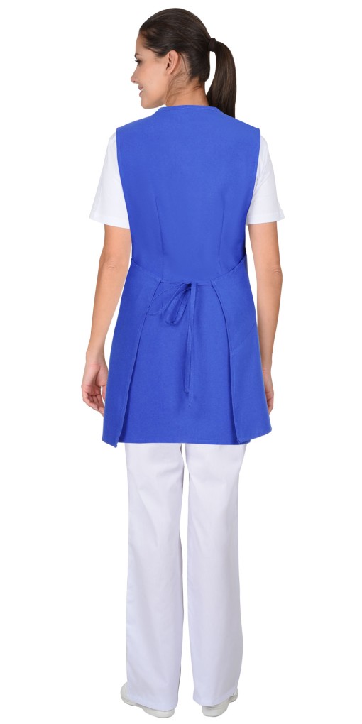 Фартук СИРИУС-ФЛЁР женский васильковый