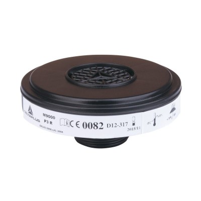 Фильтр DELTA PLUS M9000 P3 для масок M9200 и M9300 герметично упак.по 4 шт, цена за 1 шт.