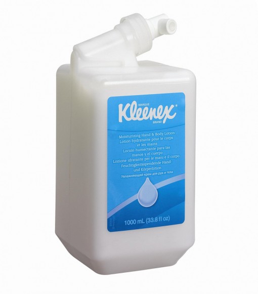Крем увлажняющий для рук и тела KLEENEX Kimberly-Clark 6373 1000 мл
