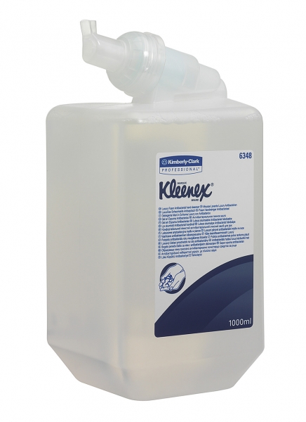 Мыло пенное антибактериальное KLEENEX Kimberly-Clark 6348 1000 мл
