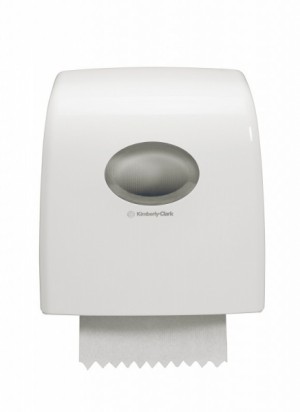 Диспенсер настенный Aquarius Slimroll Kimberly-Clark 6953 для рулонных полотенец, белый
