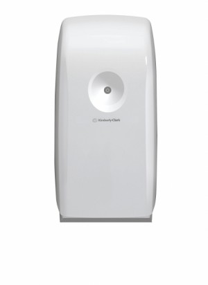 Диспенсер настенный автоматический Aquarius Kimberly-Clark 6994 для освежителей воздуха, белый