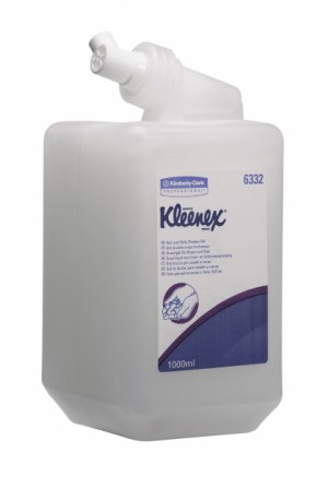 Гель для душа и шампунь в кассетах Kleenex Kimberly-Clark 6332 1000 мл