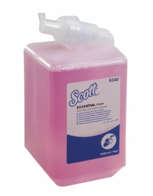 Мыло жидкое пеное Scott Essential Kimberly-Clark 6340 1000 мл