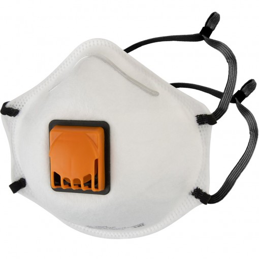 Респиратор JETA SAFETY FFP2 R D с клапаном JM-7622