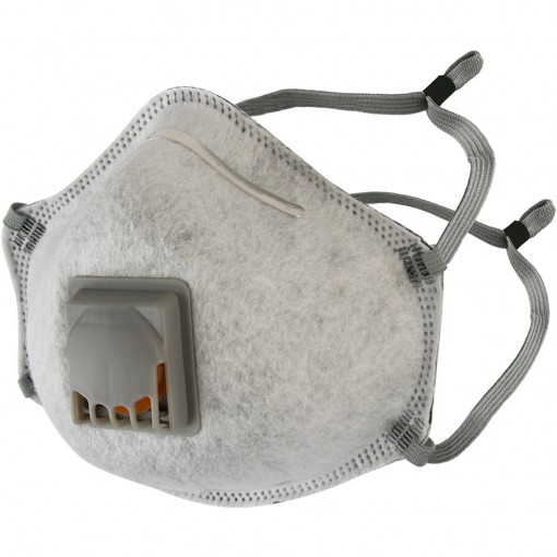 Респиратор JETA SAFETY FFP2 R D с клапаном с угольным слоем JM-7626