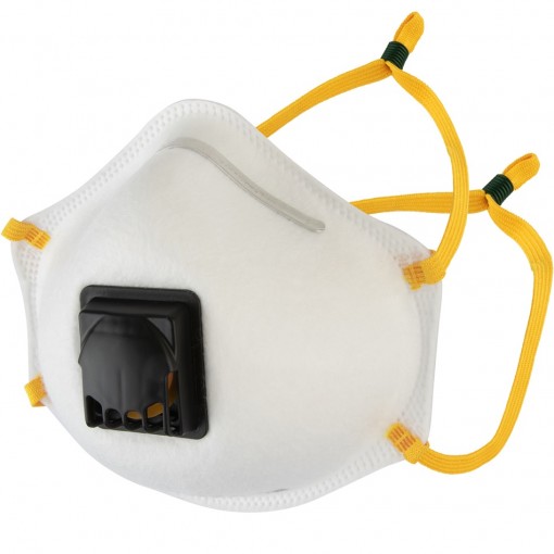 Респиратор JETA SAFETY FFP3 R D с клапаном JM-7632