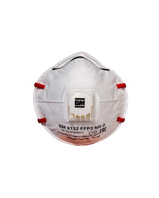 Респиратор BM-8132 NR D FFP3 с клапаном