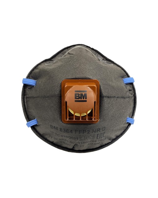 Респиратор BM-8364 NR D FFP3 с клапаном от аэрозолей