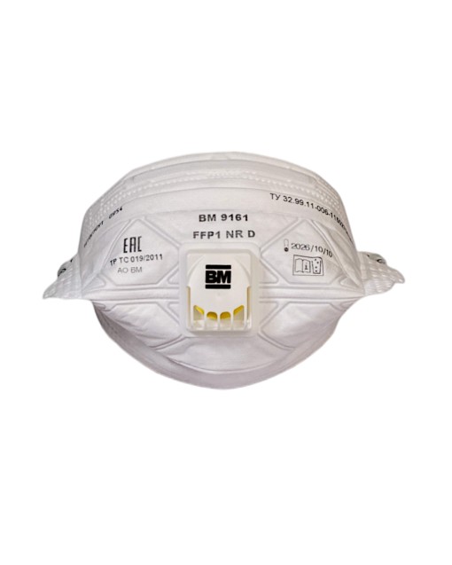 Респиратор BM-9161 NR D FFP1 складной