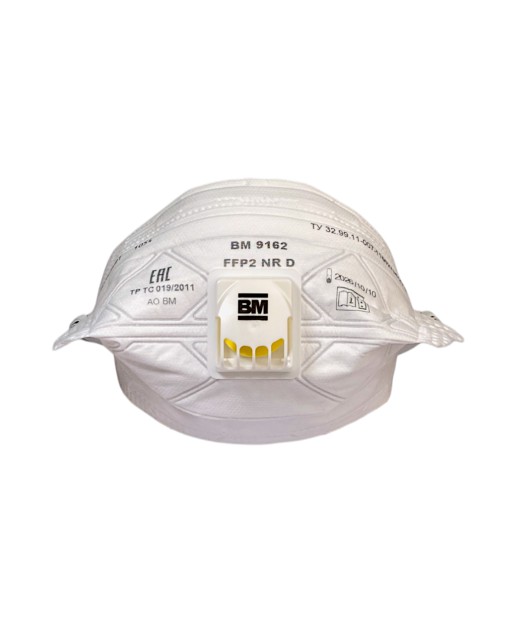 Респиратор BM-9162 NR D FFP2 складной с клапаном