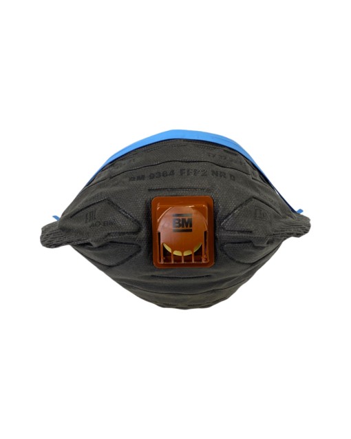 Респиратор BM-9364 NR D FFP2 складной с клапаном от аэрозолей и орг. паров