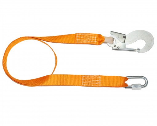 Строп А лента 2 м с монтажным и соединительным карабином