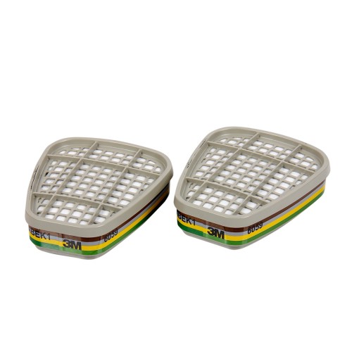 Фильтр 3М 6059, герметично упак.по 2 шт, цена за 1 шт.