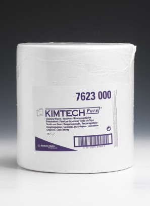 Протирочный материал Kimberly-Clark KIMTECH PURE для чистых помещений большой рулон, белый