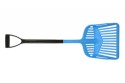 Лопата RIWA RUS с дренажными отверстиями и D-образной ручкой 320x320x1075 мм H-95-2
