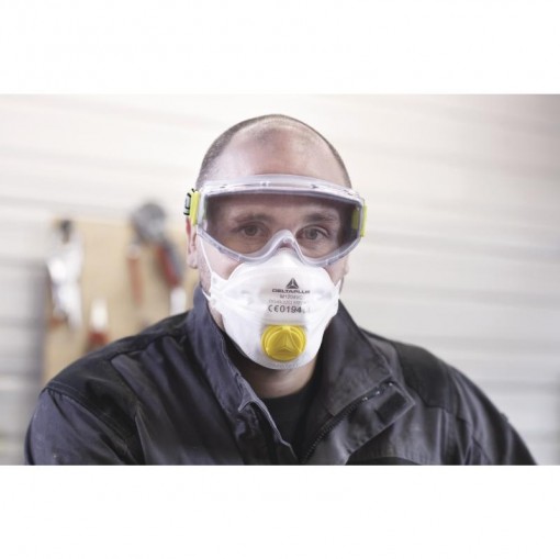 Респиратор DELTA PLUS FFP2 M1204V из нетканого синтетического волокна