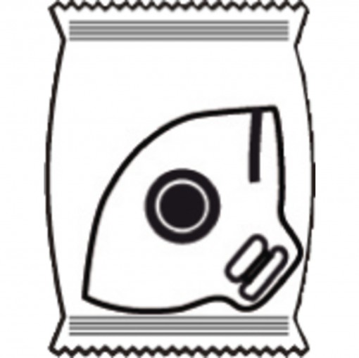 Респиратор DELTA PLUS FFP3 M1300VB из нетканого синтетического волокна