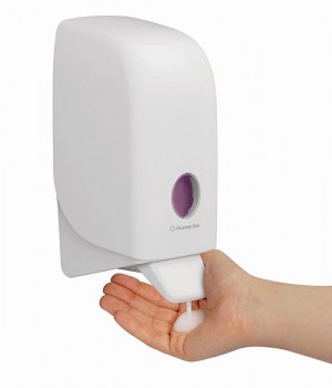 Диспенсер для жидкого пенного мыла Aquarius Kimberly-Clark 6948 белый