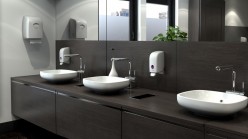 Диспенсер для жидкого пенного мыла Aquarius Kimberly-Clark 6948 белый
