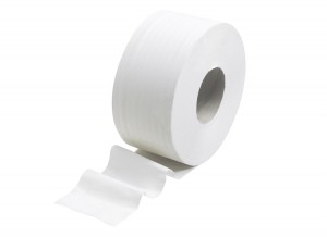 Бумага туалетная Scott Mini Jumbo Kimberly-Clark 8512 двухслойная 200 метров