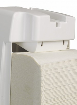 Диспенсер настенный AQUARIUS Kimberly-Clark 6945 для бумажных полотенец в пачках, белый