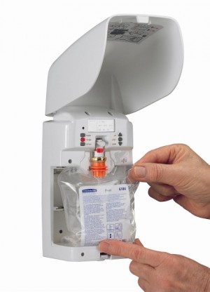 Диспенсер настенный автоматический Aquarius Kimberly-Clark 6994 для освежителей воздуха, белый