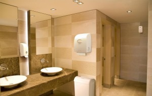 Диспенсер настенный автоматический Aquarius Kimberly-Clark 6994 для освежителей воздуха, белый