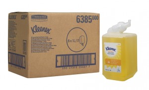 Мыло жидкое пеное Kleenex Energy Luxury Kimberly-Clark 6385 1000 мл
