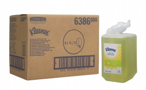 Мыло жидкое пеное Kleenex Fresh Luxury Kimberly-Clark 6386 1000 мл