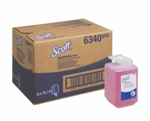 Мыло жидкое пеное Scott Essential Kimberly-Clark 6340 1000 мл