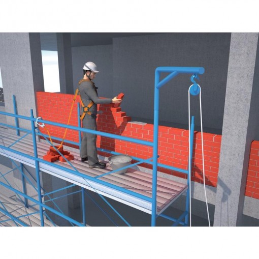 Комплект для защиты от падений с высоты DELTA PLUS ELARA190GT