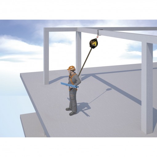 Блокирующее устройство DELTA PLUS MEDBLOC AN13006C полиамидная лента 6м