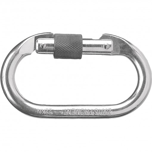 Строп DELTA PLUS AN213100ZDD лента 1 м двойной (двуплечий) с амортизатором, с двумя монтажными карабинами и одним соединительным карабином