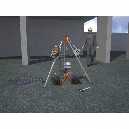 Лебедка ручная DELTA PLUS TR003K