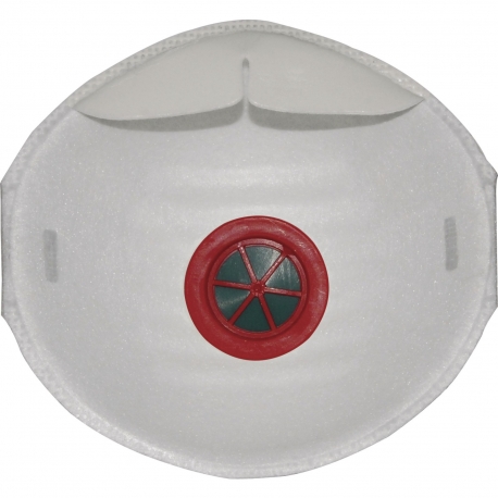 Респиратор DELTA PLUS FFP3 M1300VC из нетканого синтетического волокна