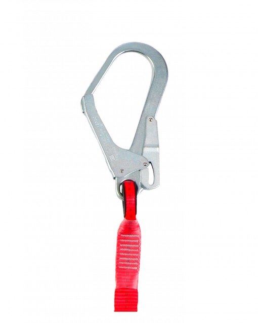 Строп ВЕНТО 2м ленточный двойной (двуплечий) нерегулируемый с амортизатором «aA22» VNT-aA22