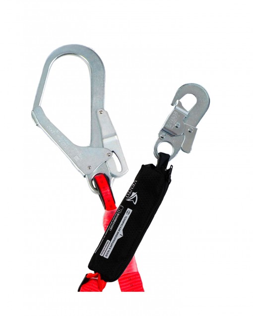 Строп ВЕНТО 2м ленточный одинарный нерегулируемый с амортизатором «aA12» VNT-aA12