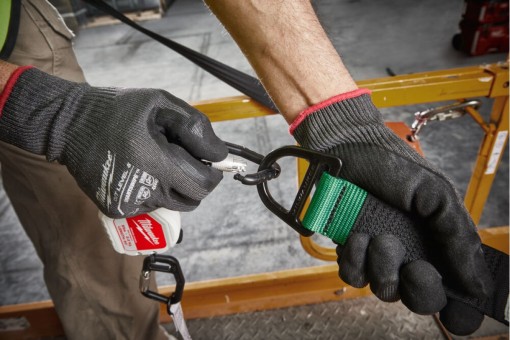 Строп самовтягивающийся Milwaukee QUICK-CONNECT до 2.2 кг 4932472106