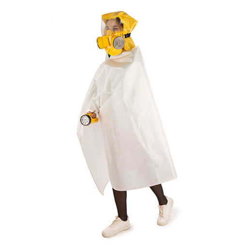 Самоспасатель универсальный фильтрующий малогабаритный УФМС «Шанс» -Е с полумаской