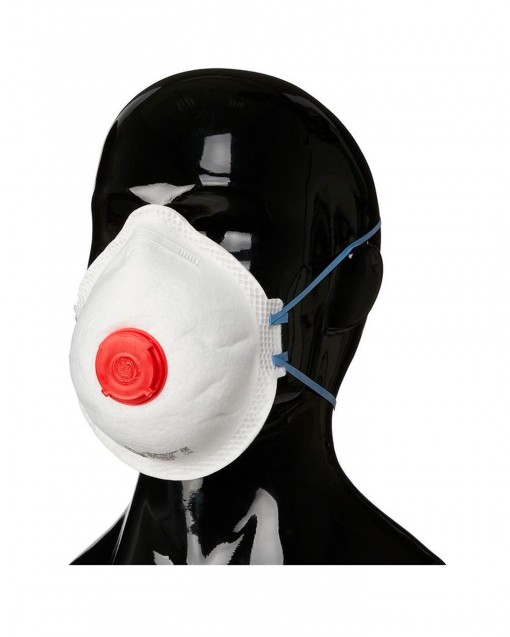 Респиратор противоаэрозольный Бриз-1104-1К FFP3 NR D с клапаном