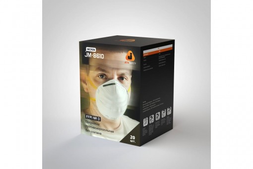 Респиратор JETA SAFETY FFP1 NR D без клапана JM-8610