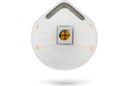 Респиратор JETA SAFETY FFP1 NR D с клапаном JM-8612